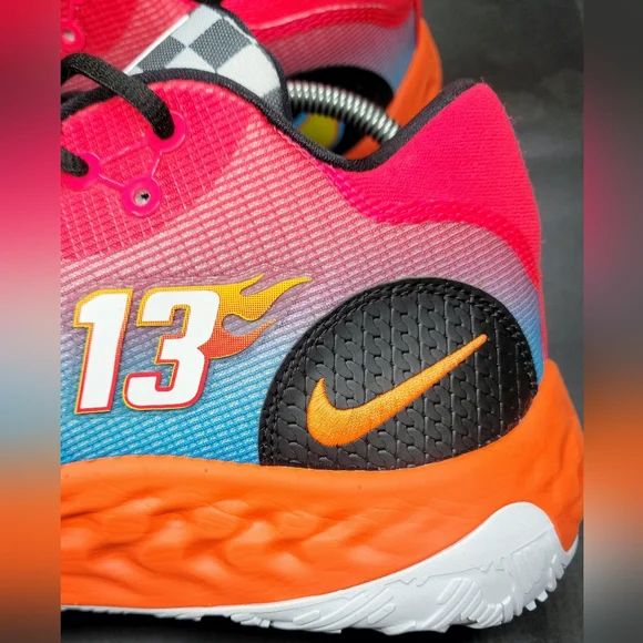 Nike PG 6 NRG EP x Hot Wheels Paul George Sz 16 Men NIB  display picture 1